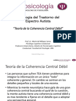 PDF Teoría de La Coherencia Central Débil