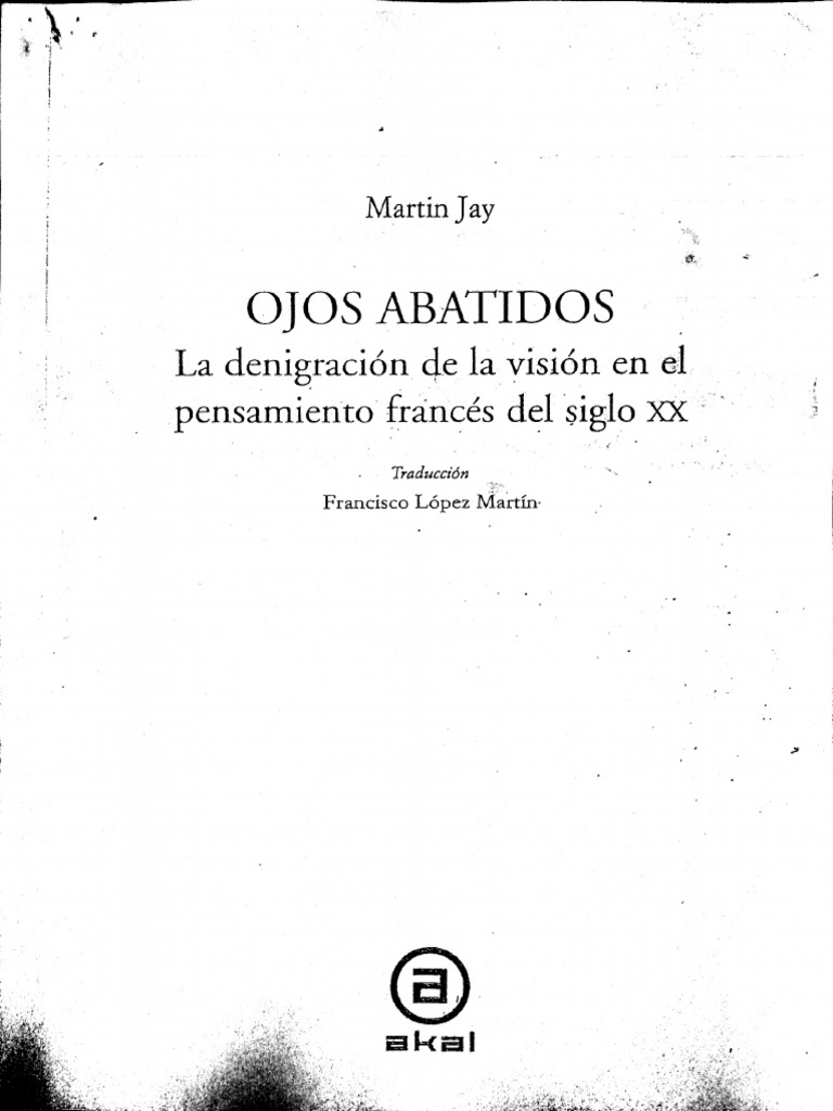 Jay Ojos Abatidos Martin Jay PDF
