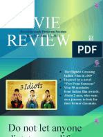 Movie Review - 3 Idiots