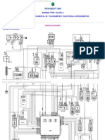 Peugeot All Models Wiring Diagrams - General | Diesel ... peugeot 406 wiring diagram download 