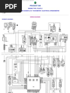 Peugeot 307 Wiring Diagram  Electrical Connector