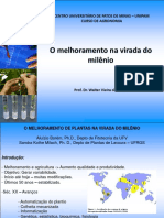 2 O Melhoramento de Plantas Na Virada Do Milênio