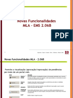 Novas Funcionalidades - EMS 2.06B
