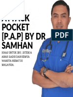 Panic Attack Pocket (P.A.P) by DR Samhan: Khas Untuk Ibu, Isteri & Anak Gadis Dan Semua Wanita Hebat Di Malaysia