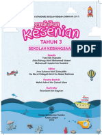 Pendidikan Kesenian t3 SK - 1 DRP 3