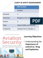 2.6 Aviation Security & Safety Management