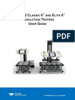 H Vision G2 Dissolution Testers User Guide