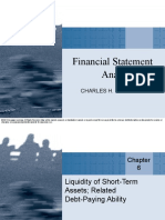 Financial Statement Analysis: Charles H. Gibson