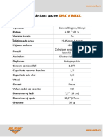 Fisa Tehnica Masi - 120XL