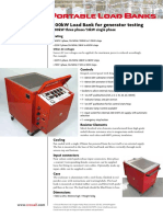 Portable Load Banks: Cressall