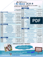 Horario 2021-2 PDF