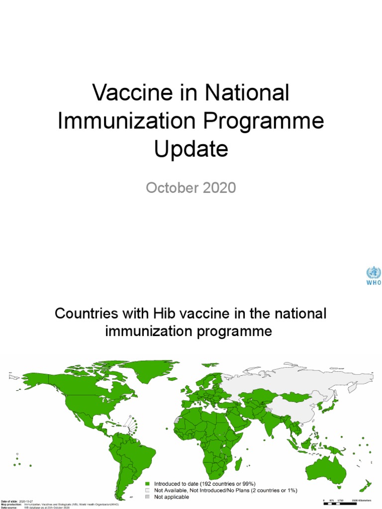 National Immunization Programme Update | PDF | Social Science ...