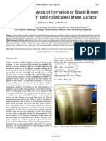 Publsihed Paper Root Cause Analysis of Formation of Black Brown Patch Defect On Cold Rolled Steel Sheet Surface