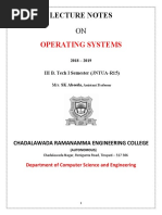 Operating Systems Lecture Notes-1