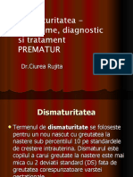 Dismaturitatea - Simptome, Diagnostic Si Tratament Prematur: DR - Ciurea Rujita