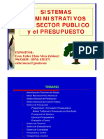 10. Sistemas Administrativos Del Sector Publico