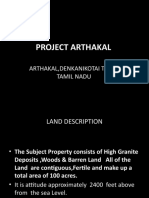 Project Arthakal: Arthakal, Denkanikotai Taluk-Tamil Nadu