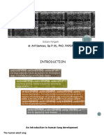 Human Lung Development