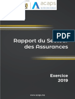 Rapport Secteur Des Assurances 2019