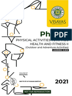 Lesson 1.2 PhEd 14 (Outdoor and Adventure Activities)