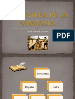 Literatur Adela Conquista