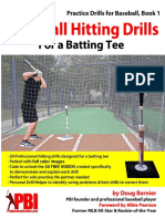 Baseball Hitting Drills For A Batting Tee Ebook 2nd Edition