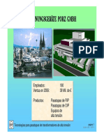 Empleados: 180 Ventas en 2006: 39 Mil. de Productos: Pasatapas de RIP Pasatapas de OIP Equipos de Alta Tensión