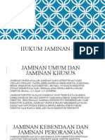 Hukum Jaminan