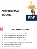 Administrasi Barang Slide