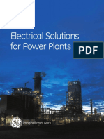 F_Electrical Solutions for Power plants_Overview