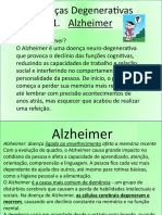 Doenças degenerativas: Alzheimer afeta memória recente