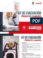 Kit de Evacuación Animales
