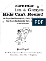 Grammar Puzzles & Games Kids Can't Resist! ( PDFDrive )