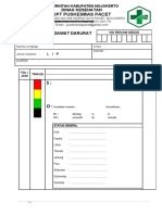 Rekam Medis Triase Ugd Puskesmas Pacet