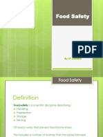 Food Safety