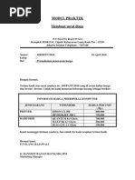 Soal Latihan 1 + Ujian Ms-Word