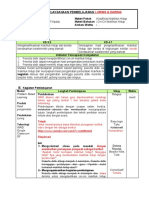 RPP Ciri-Ciri Makhluk Hidup Adaptasi PJJ