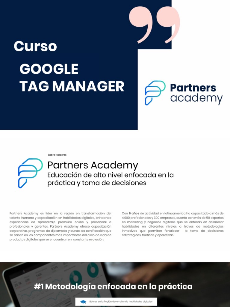 Curso de Google Tag Manager | PDF | Negocios
