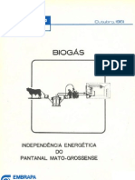 Biogás: independência energética do Pantanal Mato-grossense