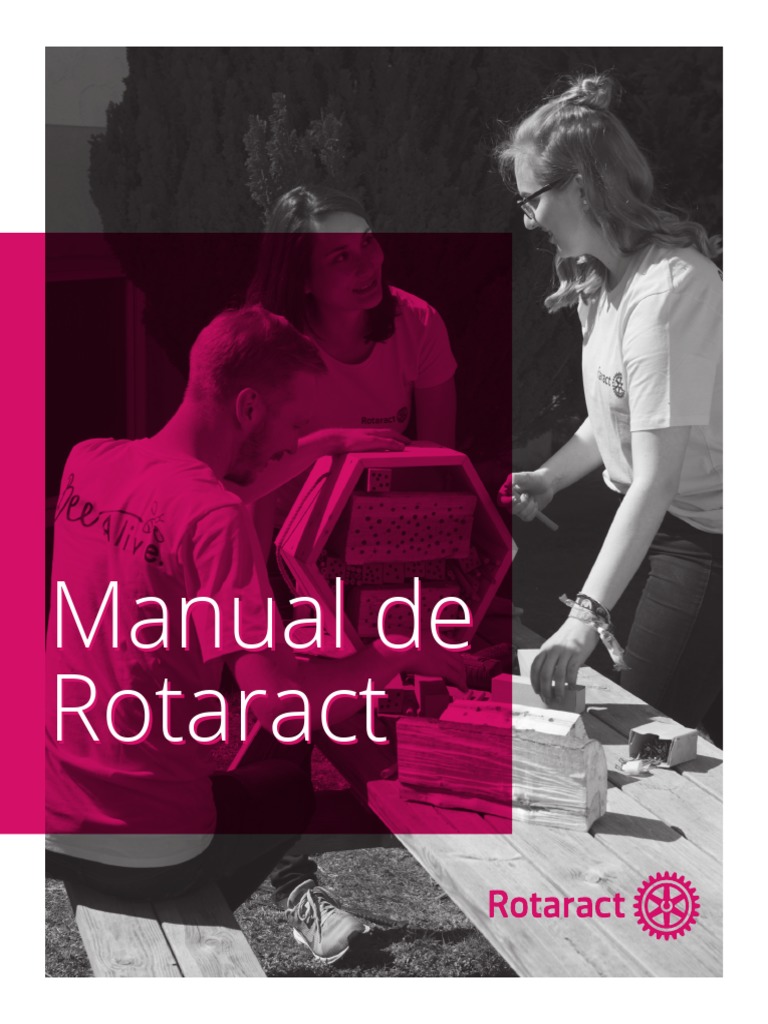 Manual de Organización de Clubes Rotaract | PDF | Clubes y Sociedades ...