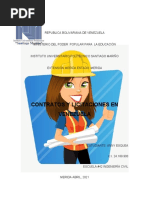 Contratación de Obras Civiles en Venezuela