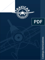 Avião - Catalogo Atomizadores 2014