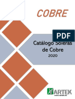 Catálogo Soleras de Cobre 0620