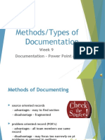 Week 9 - Documentation - Part II - Audio - SV