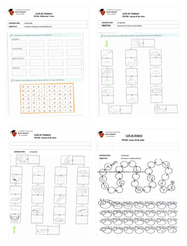 PDF GUÍAS de LENGUAJE | PDF | Artes del Lenguaje y Comunicación