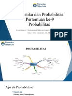 Pertemuan 9 - Statistika Dan Probabilitas