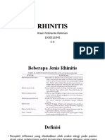 PPT_Kasus 1 Rhinitis_BlokRS_Tingkat2_NRP1910211042_Ihsan Febrianto Rahman