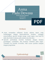 Kasus 4 Asma Pada Dewasa - Blok RS - Tingkat 2 - NRP 1910211042 - Ihsan Febrianto Rahman