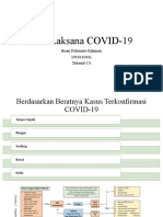 Kasus 3 Tata Laksana Pneumonia COVID-19 - BlokRS - Tingkat2 - NRP1910211042 - Ihsan Febrianto Rahman