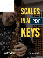 12 Scales in All Keys Bettersax